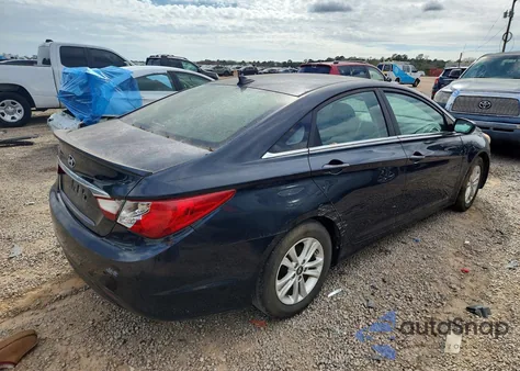 2013 Hyundai Sonata Gls из США, поврежденный, VIN 5NPEB4AC4DH657053